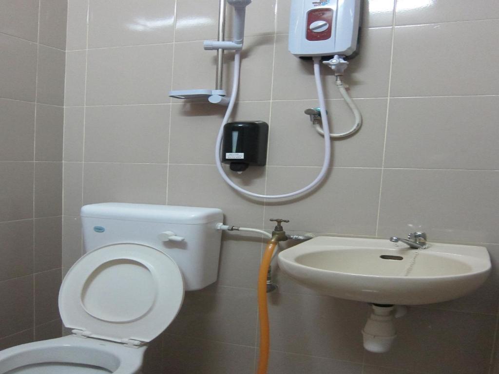 Skudai Baru Hotel Johor Bahru Exteriör bild