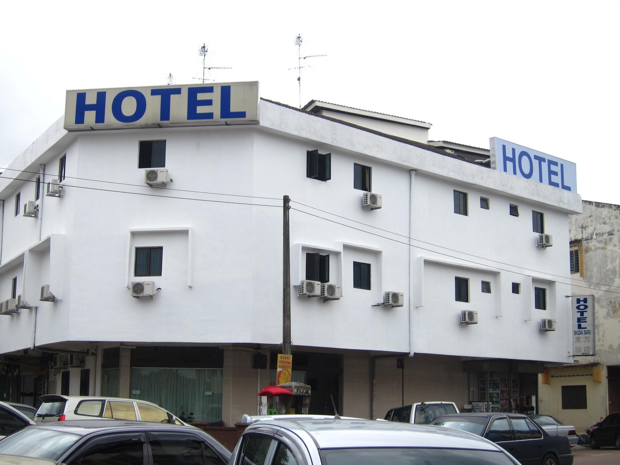 Skudai Baru Hotel Johor Bahru Exteriör bild